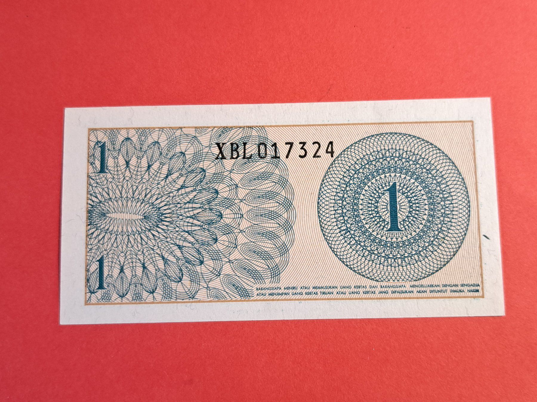 Banconote: INDONESIEN - 1 & 5 & 10 & 25 Sen 1964 UNC – Nuovo (secondo la descrizione) da Wichtrach venduto da LuckyLuke69 2