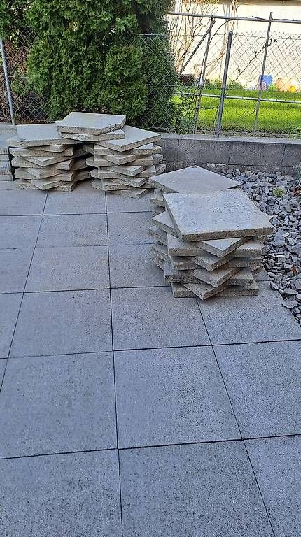 Bodenbeläge: GARTEN PLATTEN – Gebraucht aus Schattdorf von quota1000