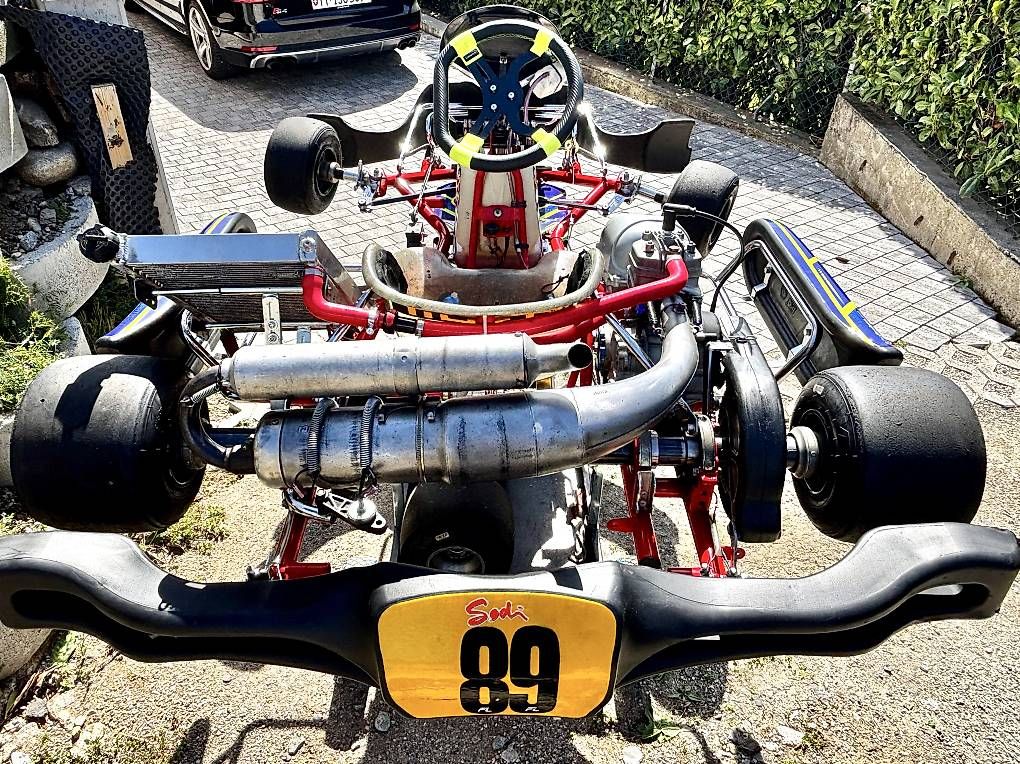Karts: Kart 125 Danilo Rossi – Gebraucht aus Gravesano von jonnykart 4