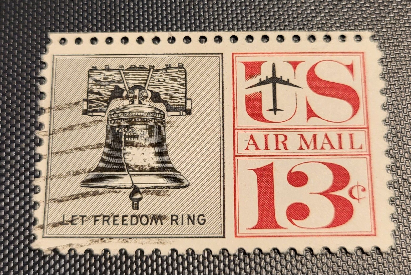 Alle Briefmarken: Usa Flugpost briefmarke – Gebraucht aus St Gallen von Stampsalshobby