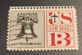 Usa Flugpost briefmarke