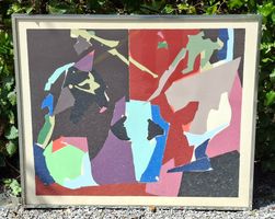 Coghuf (Stocker Ernst), Litho, bunt, aufwändig, orig. sign.