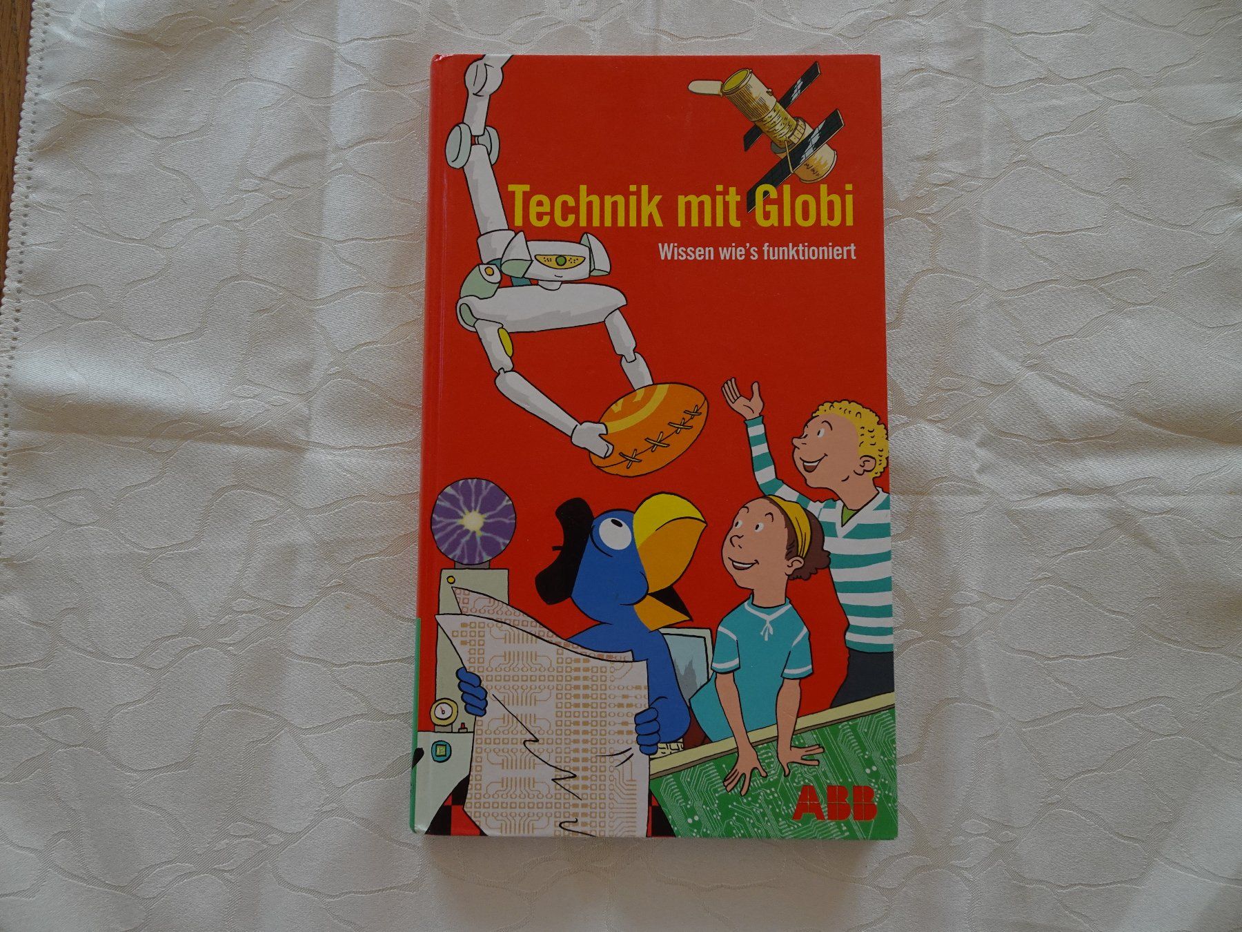 Fumetti: Technik mit Globi - 1. Auflage unbemalt - G210 – Usato da Küssnacht am Rigi venduto da Bookslove