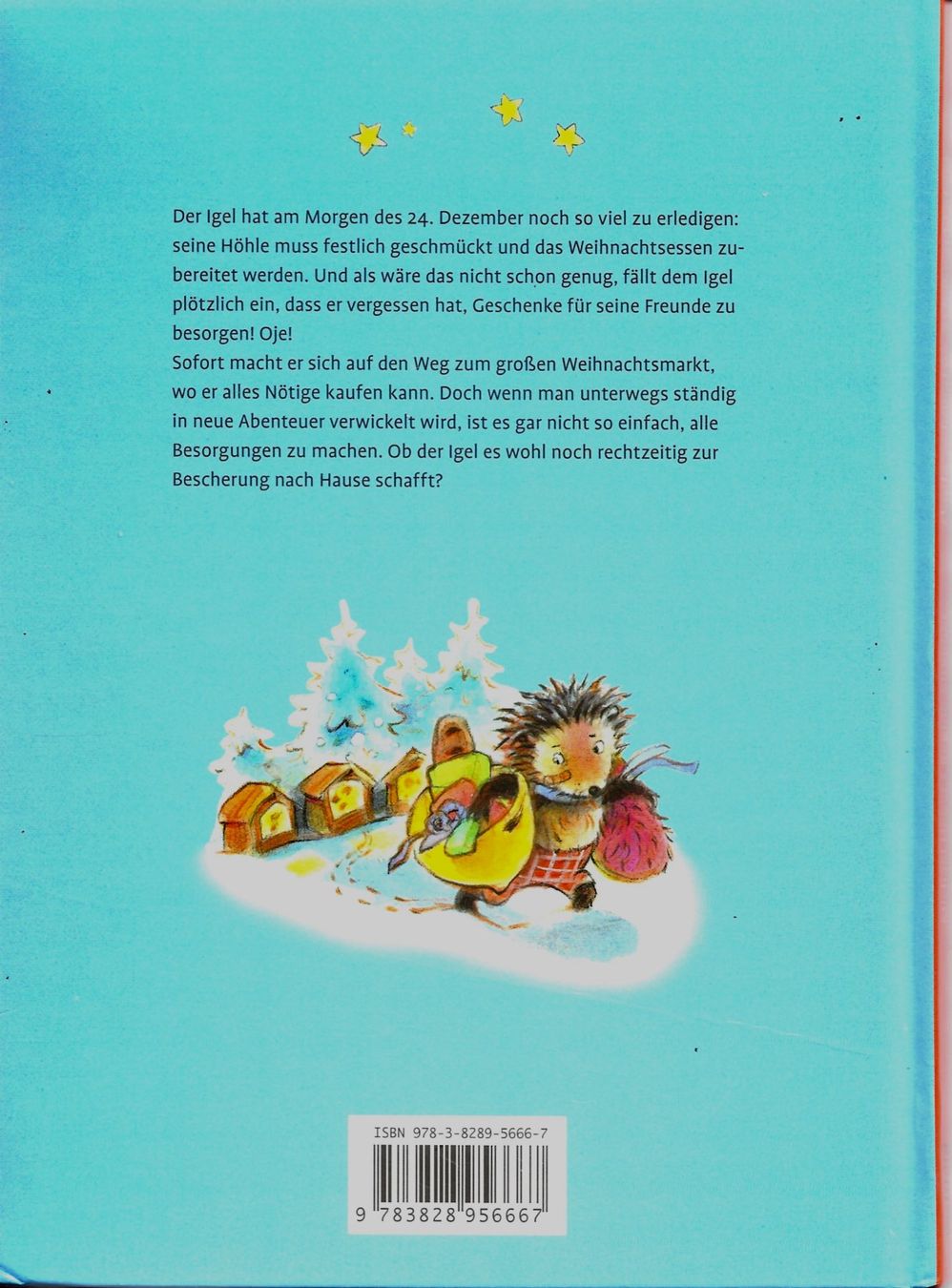 Libri: IGELS schönstes WEIHNACHTSFEST – Nuovo (secondo la descrizione) da Reinach BL venduto da studii100 1