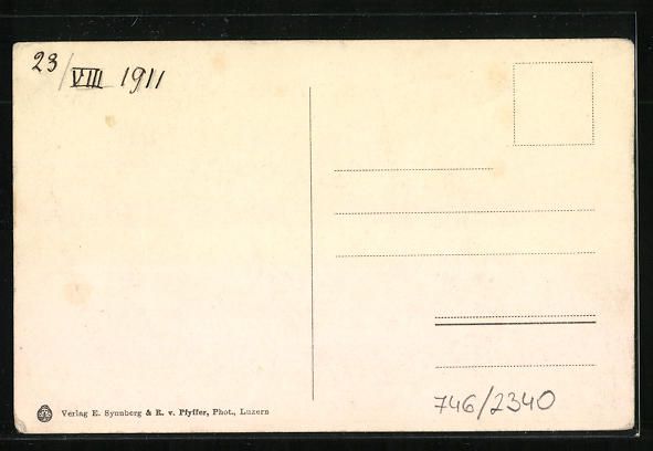 Cartoline postali: Andermatt, Kriegskaserne mit Strasse und – Usato da Berlin venduto da bartko-reher 1