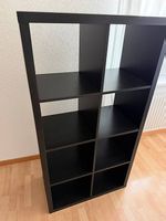 2x4 Kallax schwarz 