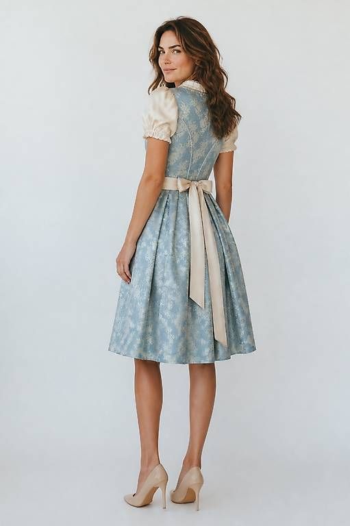 Vestiti: Designer-Dirndl Silk & Pearls Gr. 32  Seide & Satin – Usato da Unterengstringen venduto da yul_tq85 1