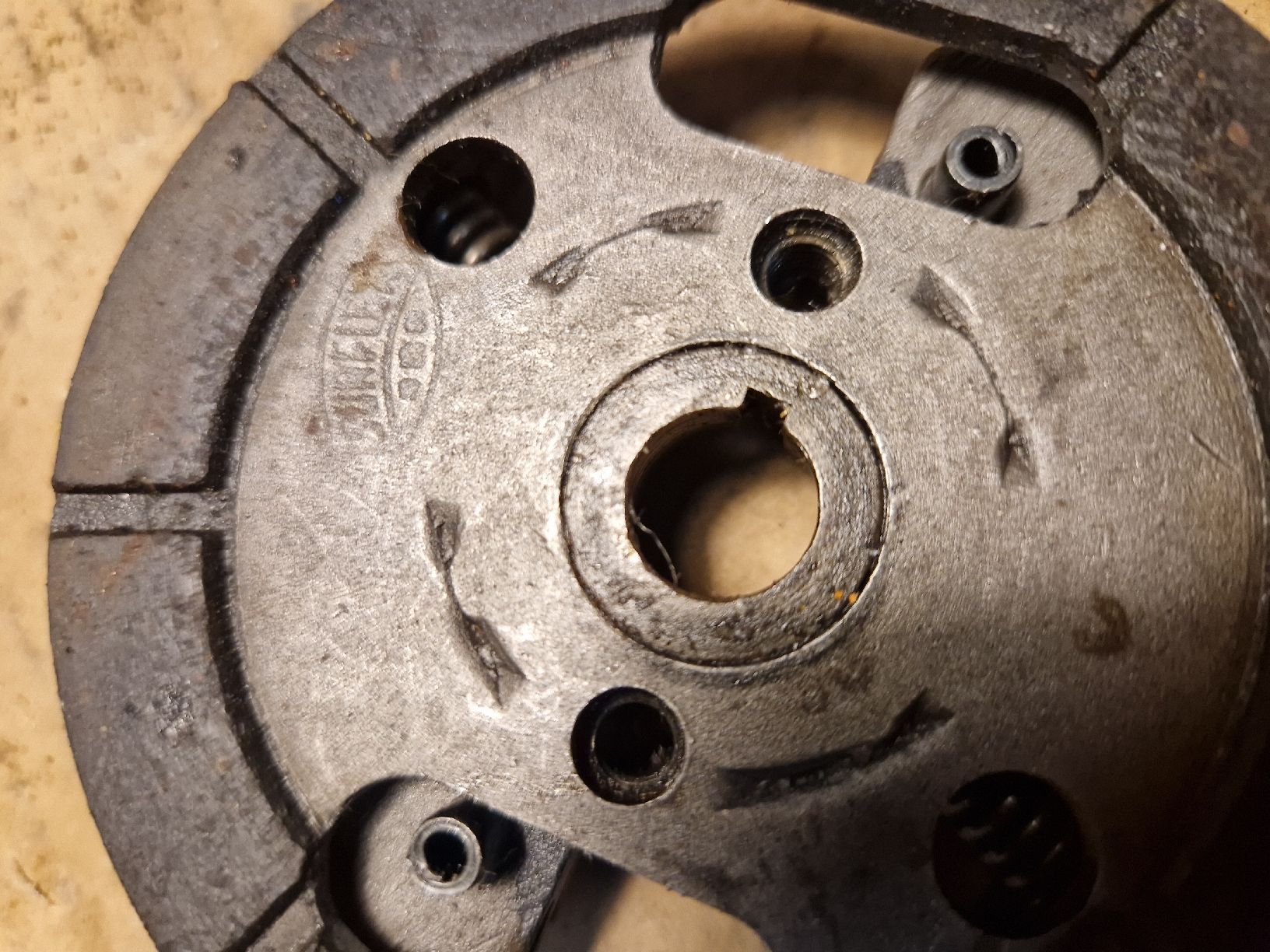 Puch Ciclomotori: Frizione originale surflex Puch E50 – Usato da Breno venduto da BorioliD 6