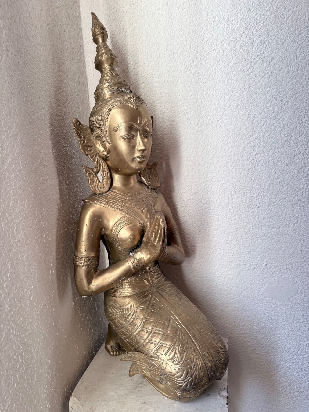 Sculture & Statue: Dewi Tara 54 cm - Messing Skulptur – Usato da Lenggenwil venduto da Unique_ 7