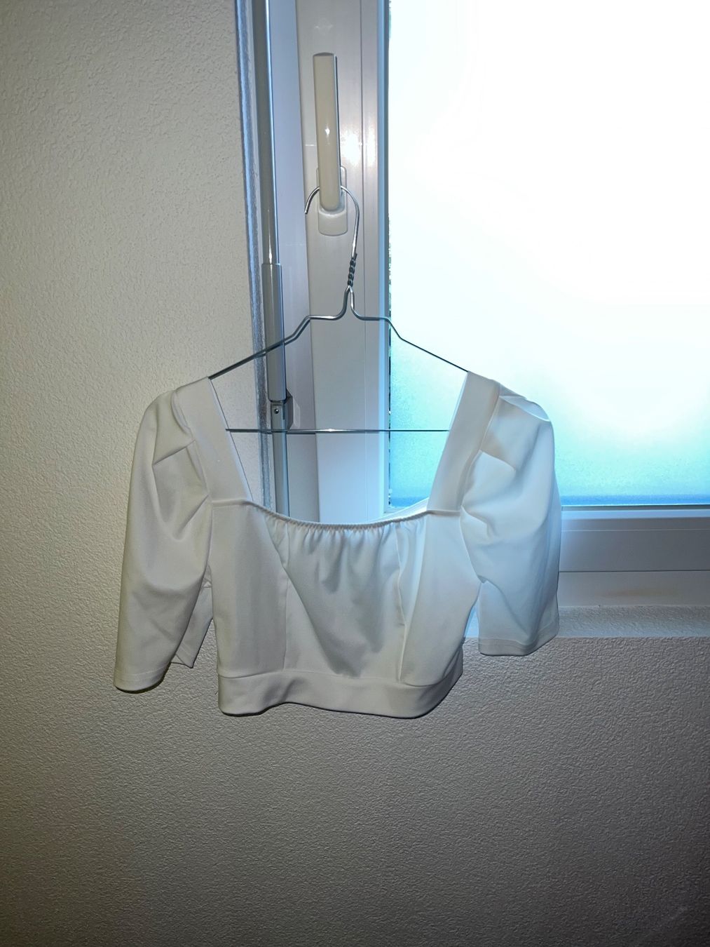 Leibchen & Hosen: Top bianco taglia S – Neu (gemäss Beschreibung) aus Claro von kel_v7dj