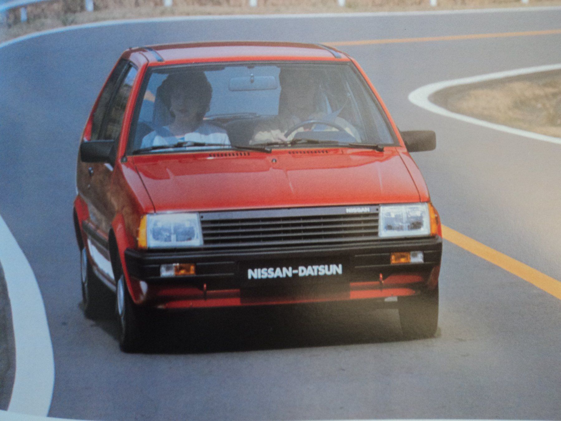 Nissan Documenti: Prospekt Nissan Micra 1983 – Usato da Schwarzenburg venduto da modelCARama 3