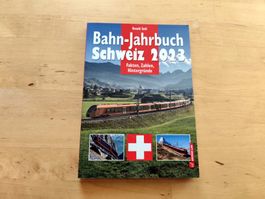 Bahn Jahrbuch Schweiz 2023