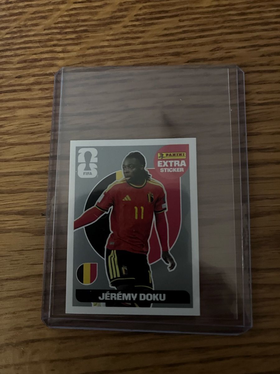 Panini Carte collezionabili: Panini Extra Sticker Silber Jeremy Doku – Nuovo (secondo la descrizione) da Wettswil venduto da Dast77