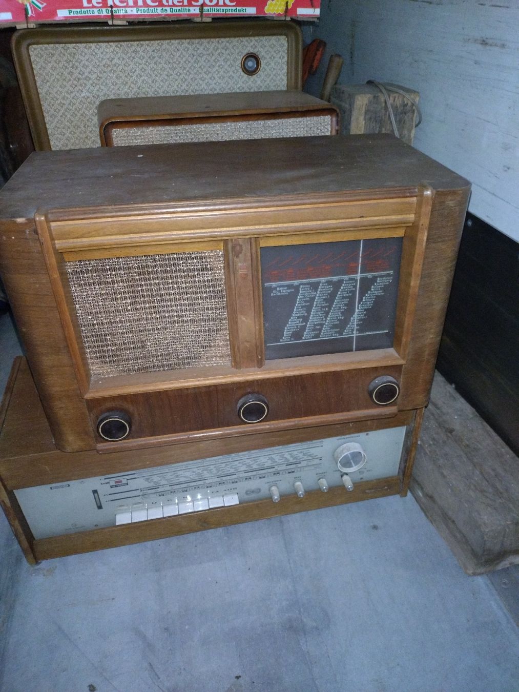 Minerva Radios: Minerva radio – Defekt aus Berlingen von Hampison