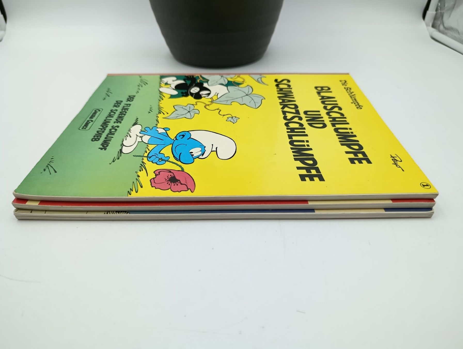 Fumetti: 3 Schlümpfe Peyo Comics Carlsen Verlag 1981 – Usato da Wil SG venduto da Donaldus 1
