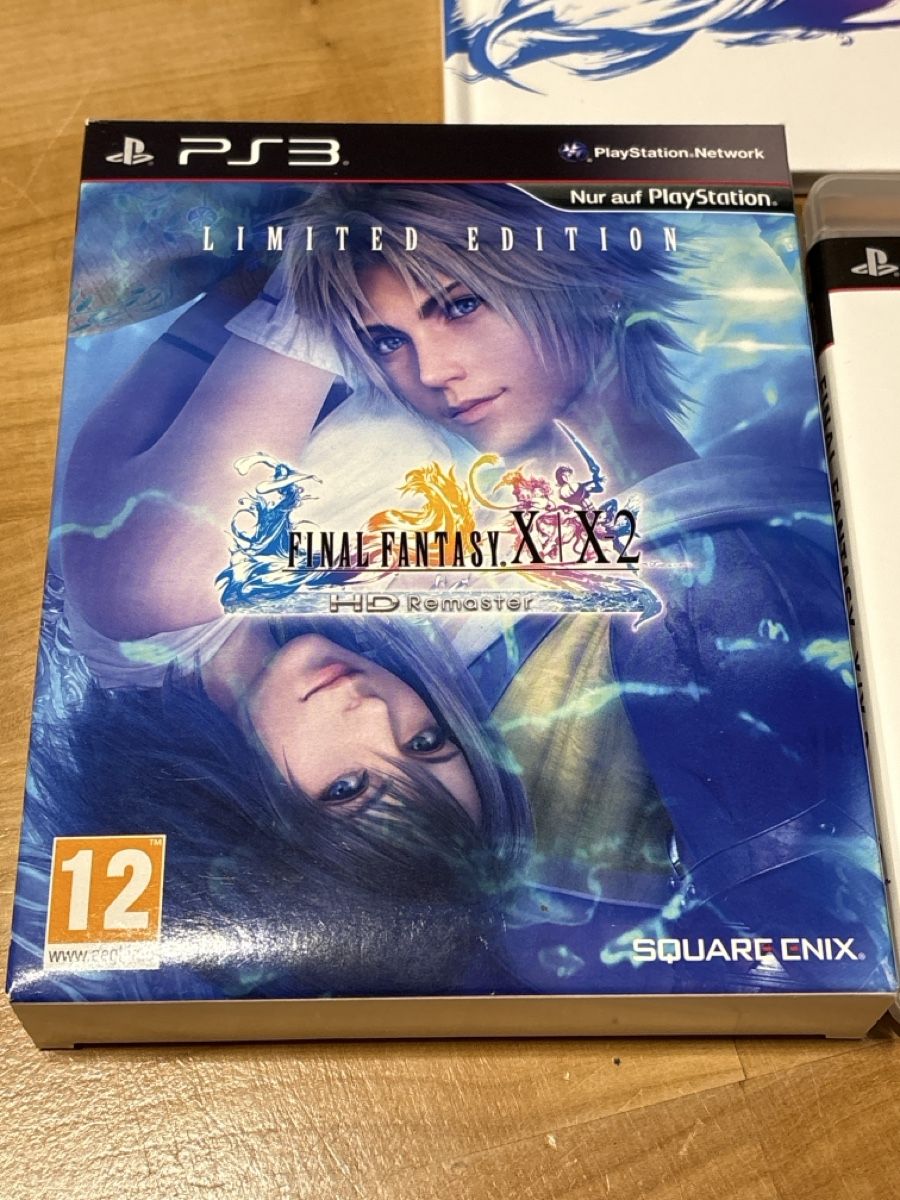Giochi: PS3 Game / Final Fantasy X / X-2 – Usato da Rümlang venduto da resale35 1