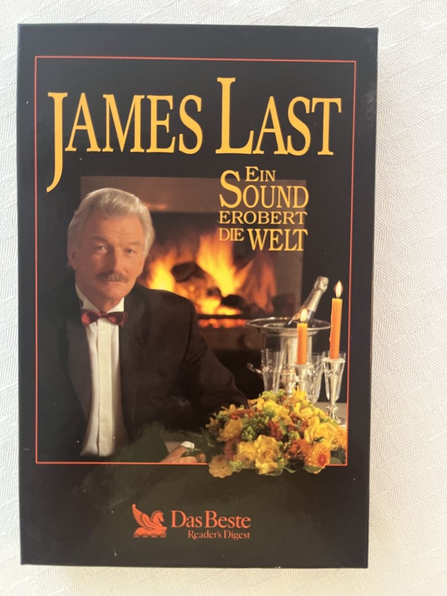 Musicassette: Musikkassetten James Last – Usato da Herisau venduto da SoBe92