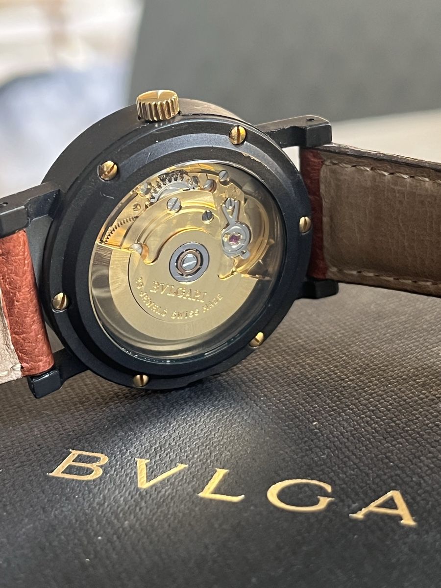 Bulgari Orologi: Bulgari édition St-Moritz ref. BB33VLD – Usato da Carouge GE venduto da ANS1 4