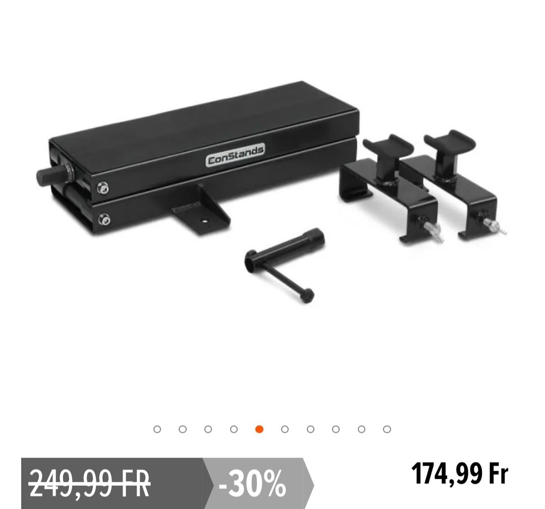 Piattaforme elevatrici: Motorrad-Hebebühne / Neupreis 174.99CHF – Nuovo e nell'imballaggio originale da Solothurn venduto da LYRELA 4