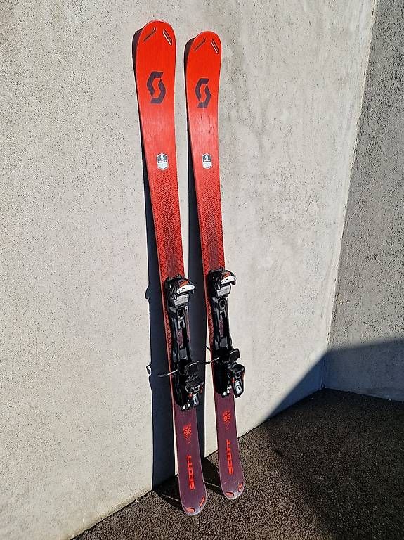 Sci: Scott Scraper 95 178 cm avec fixe rando – Usato da Les Bioux venduto da Alain_rochat 4