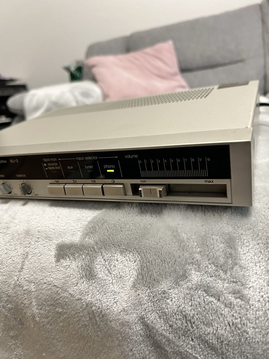 Technics Amplificatori: Technics SU-3 Stereo Integrated Amplifier - Vintage Hi-Fi – Usato da Pratteln venduto da andi1977 2