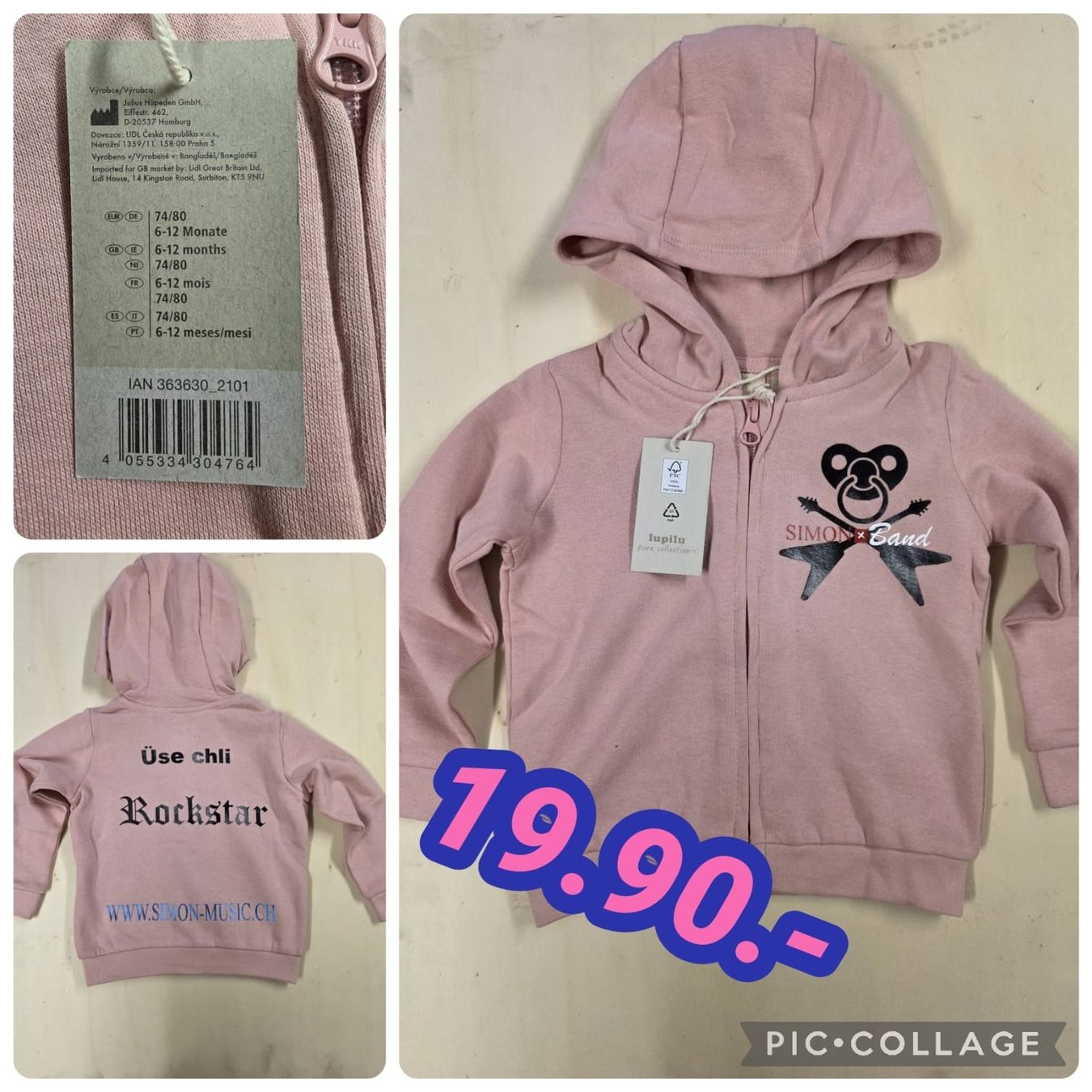 Giacche & Cappotti: Baby Jäcklein 74/80 – Nuovo (secondo la descrizione) da Bäriswil BE venduto da Simon_Kreativwelt