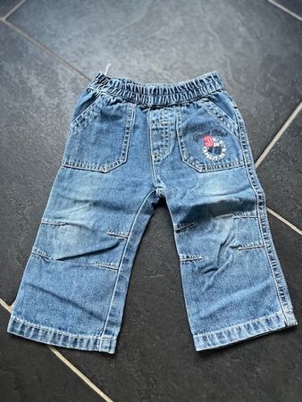 Jeans, Topolino, Grösse 74
