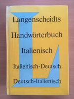 Langenscheidts Handwörterbuch Italienisch (1987)
