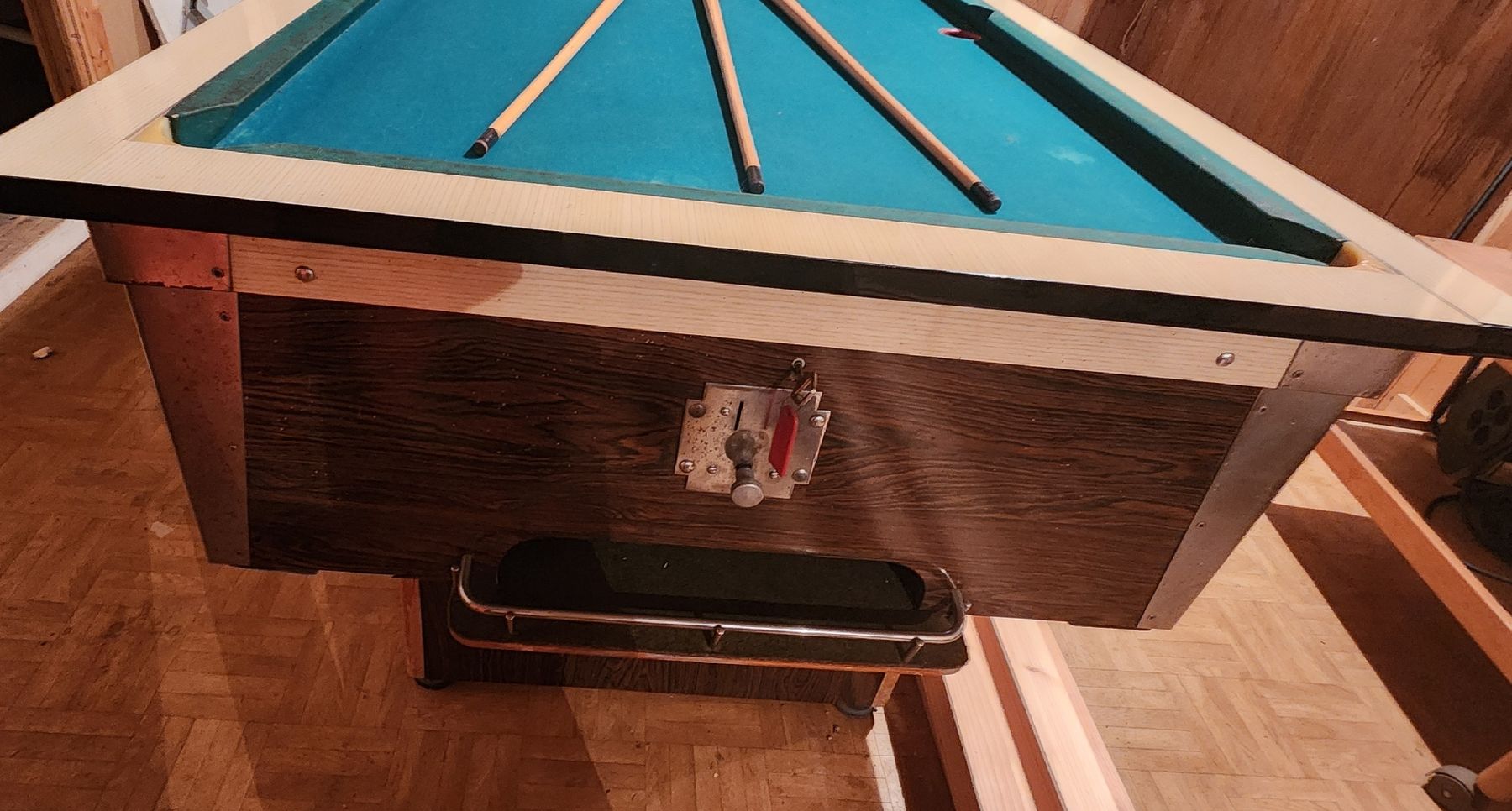 Tables de billard: Billiard Tisch 60er Jahre – D'occasion à Bonfol par mai_p9rx 3
