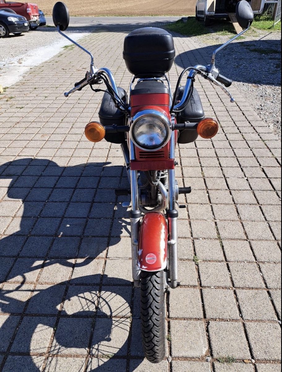 Route: Yamaha 125 SR – D'occasion à Péry par Easyrevente 3