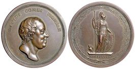 Italien, Mailand, Medaille 1782, Firmian
