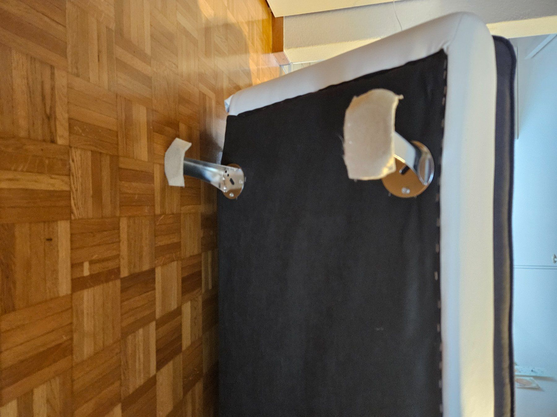 Conforama Divani: Schlafsofa Bettsofa grau weiss – Usato da Kreuzlingen venduto da River.v 5