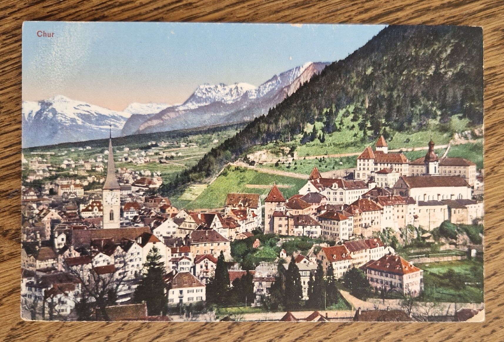 Ansichtskarten: alte AK Chur – Gebraucht aus Ebikon von Donar50