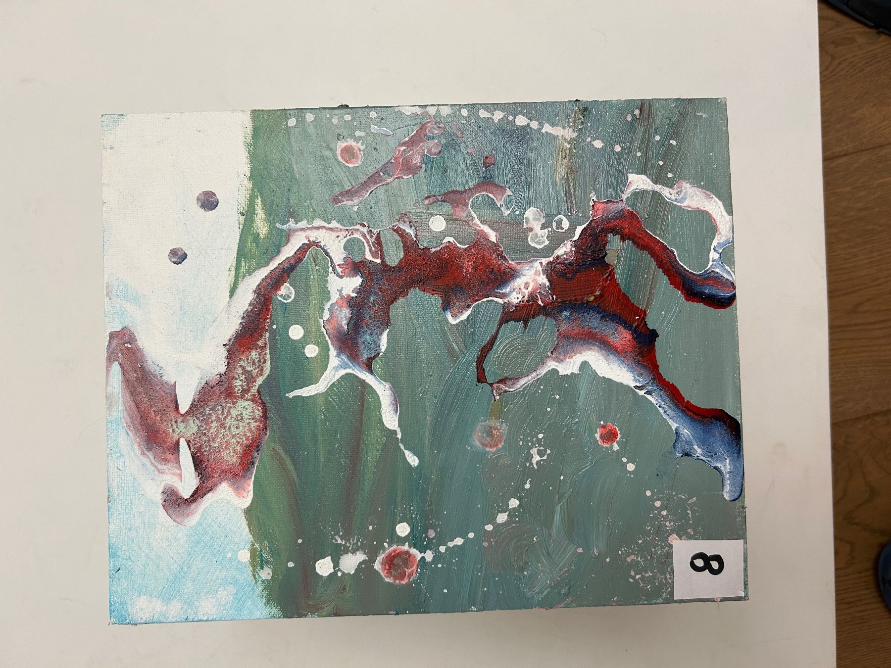 Dipinti: Kunst Unikate 8 Exemplare, Bild Nr. 8 – Nuovo (secondo la descrizione) da Rheineck venduto da emma.gut 3