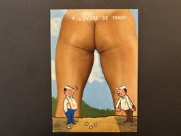 AK Erotik Paris