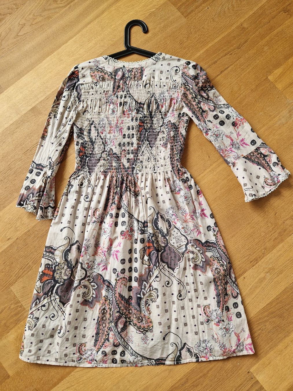 Odd Molly Robes: Kleid mit 3/4-Ärmel Gr. S – D'occasion à Hochdorf par Litchy 2