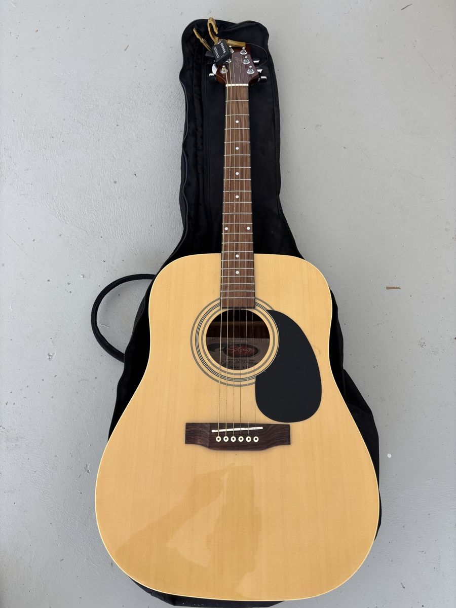 Strumenti musicali: Guitare acoustique Stagg – Usato da Cottens FR venduto da seb988