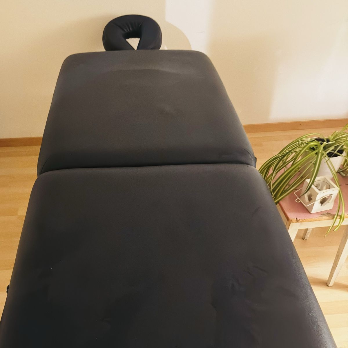 Liegen & Liegestühle: Massageliege klappbar dunkelblau – Gebraucht aus Luzern von Schos 1