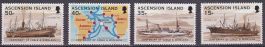 Ascension Island, Mi 806-809**, KW € 12.00