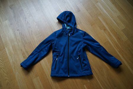 CMP Mädchen Softshelljacke 140cm - Wie NEU