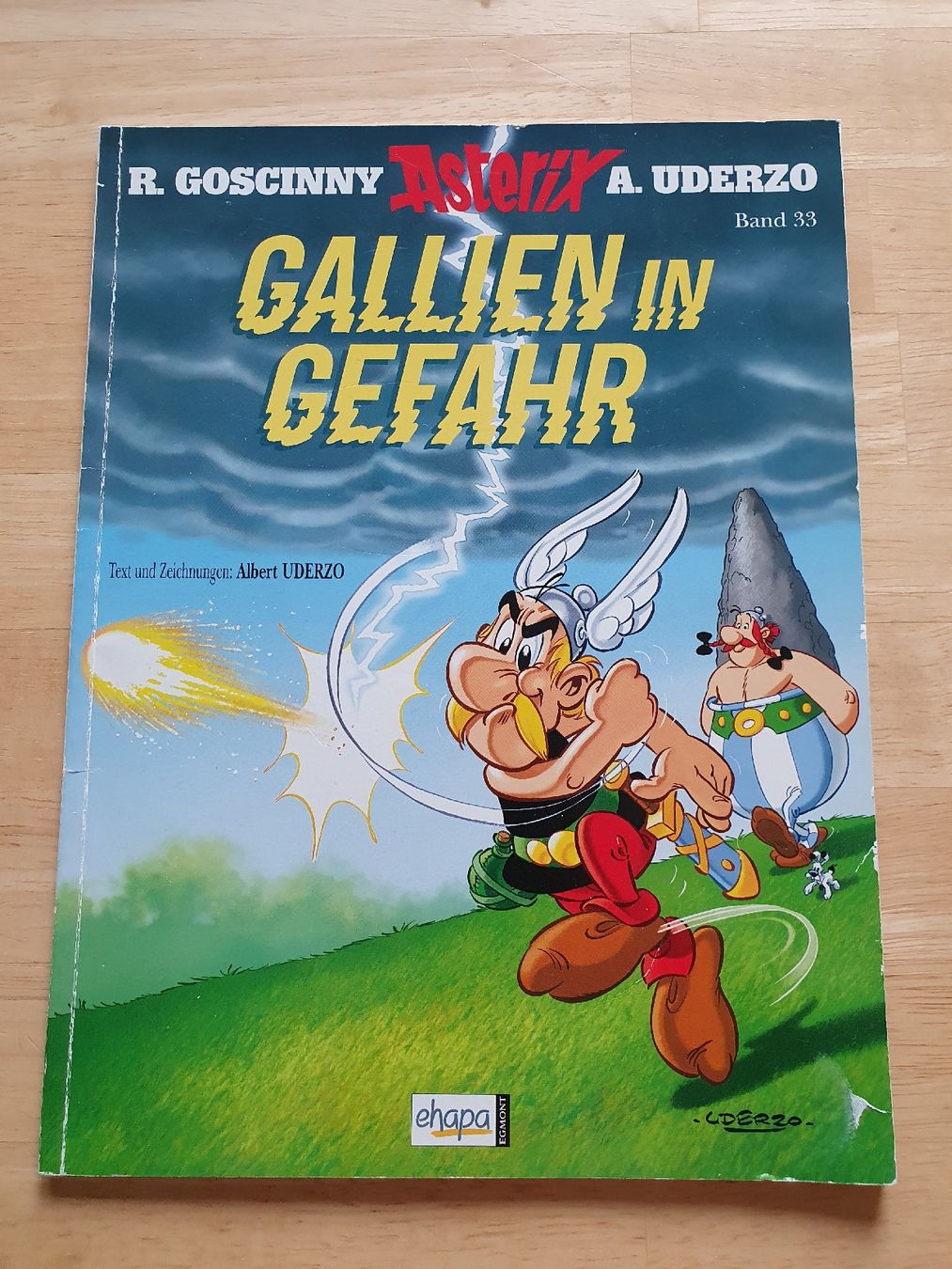 Fumetti: Asterix  Gallien in Gefahr – Usato da Niedergösgen venduto da Sabina6355