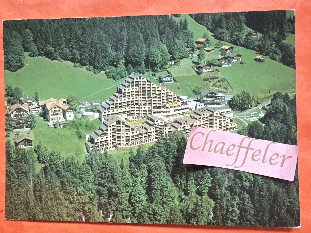 Cartes postales: Apparthotel Blumisalp Beatenberg 1981 – D'occasion à Zürich par Chaeffeler