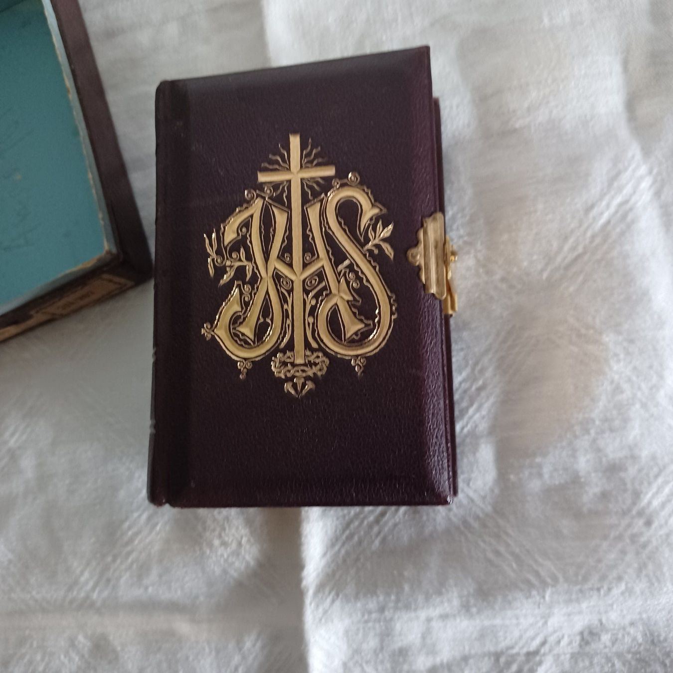 Libri: Einsiedeln Andachtsbüchlein  von 1870 – Usato da Abtwil SG venduto da luupsy 1