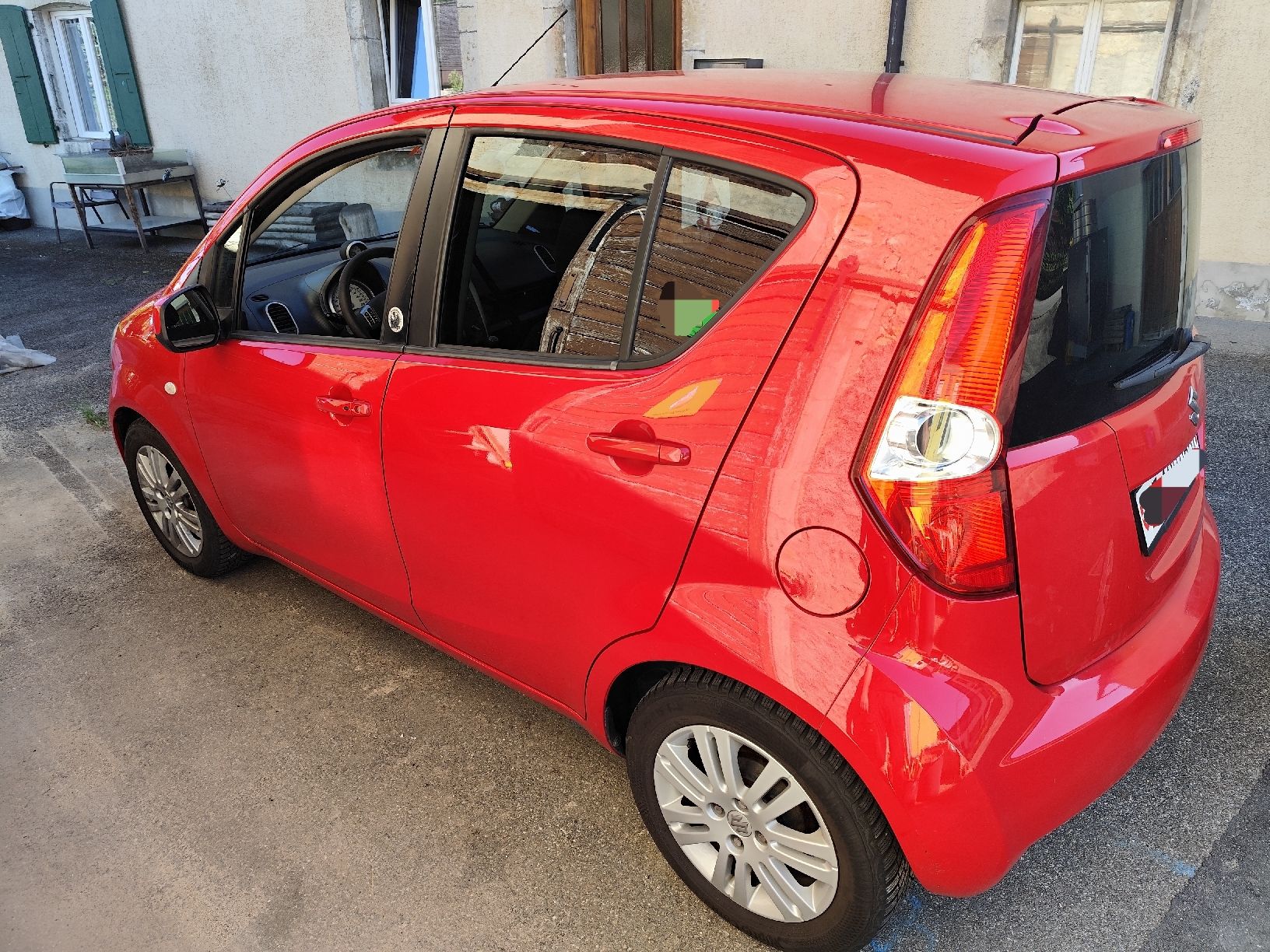 Suzuki Automobili: Suzuki Splash 1.2 – Usato da Montmollin venduto da alb_lr67 3