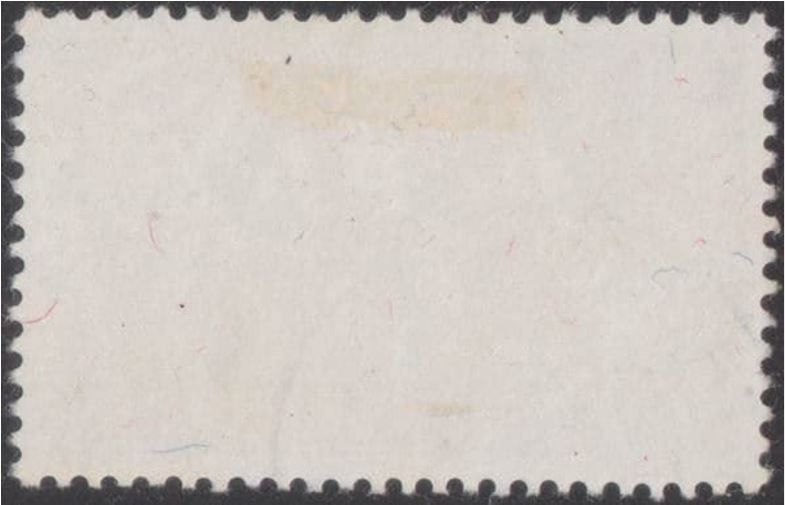Alle Briefmarken: PAX 2 Fr. Abart : Verschobene Druck / Impression décalée – Gebraucht aus PRANGINS von Dorp 3