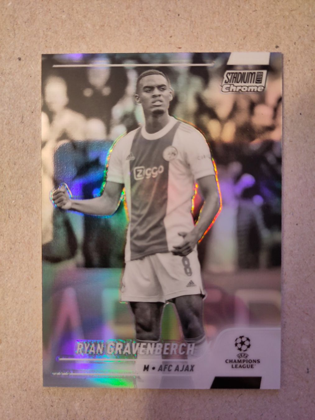 Topps Carte collezionabili: Topps Stadium Club Chrome Ryan Gravenberch 252/299 – Nuovo (secondo la descrizione) da Flawil venduto da Juventino93