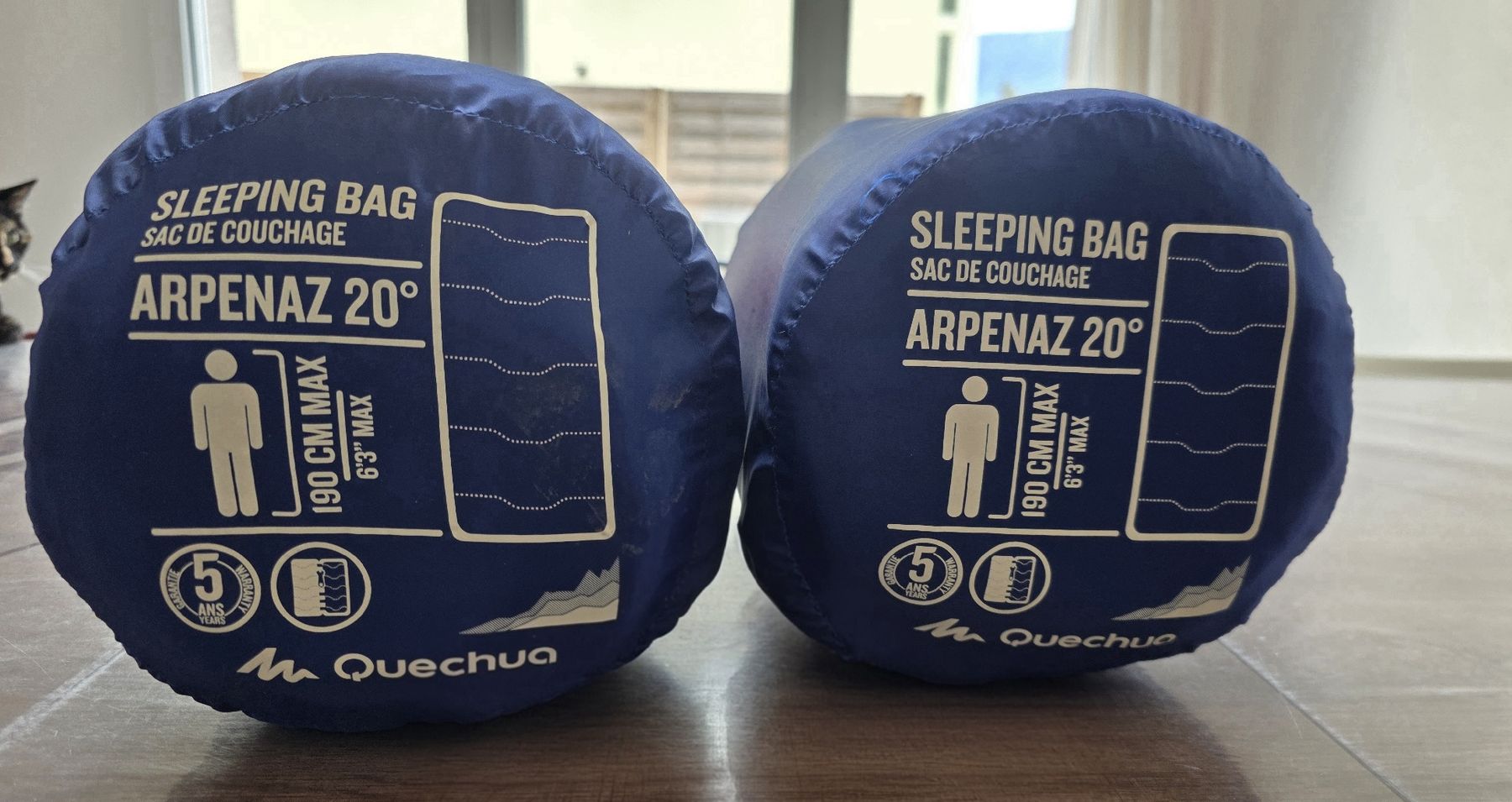 Sacchi a pelo: sac de couchage – Usato da Dorénaz venduto da kat_fb79