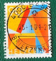 Nr.887 mit VollStempel A-Post Marke 1995  Basel