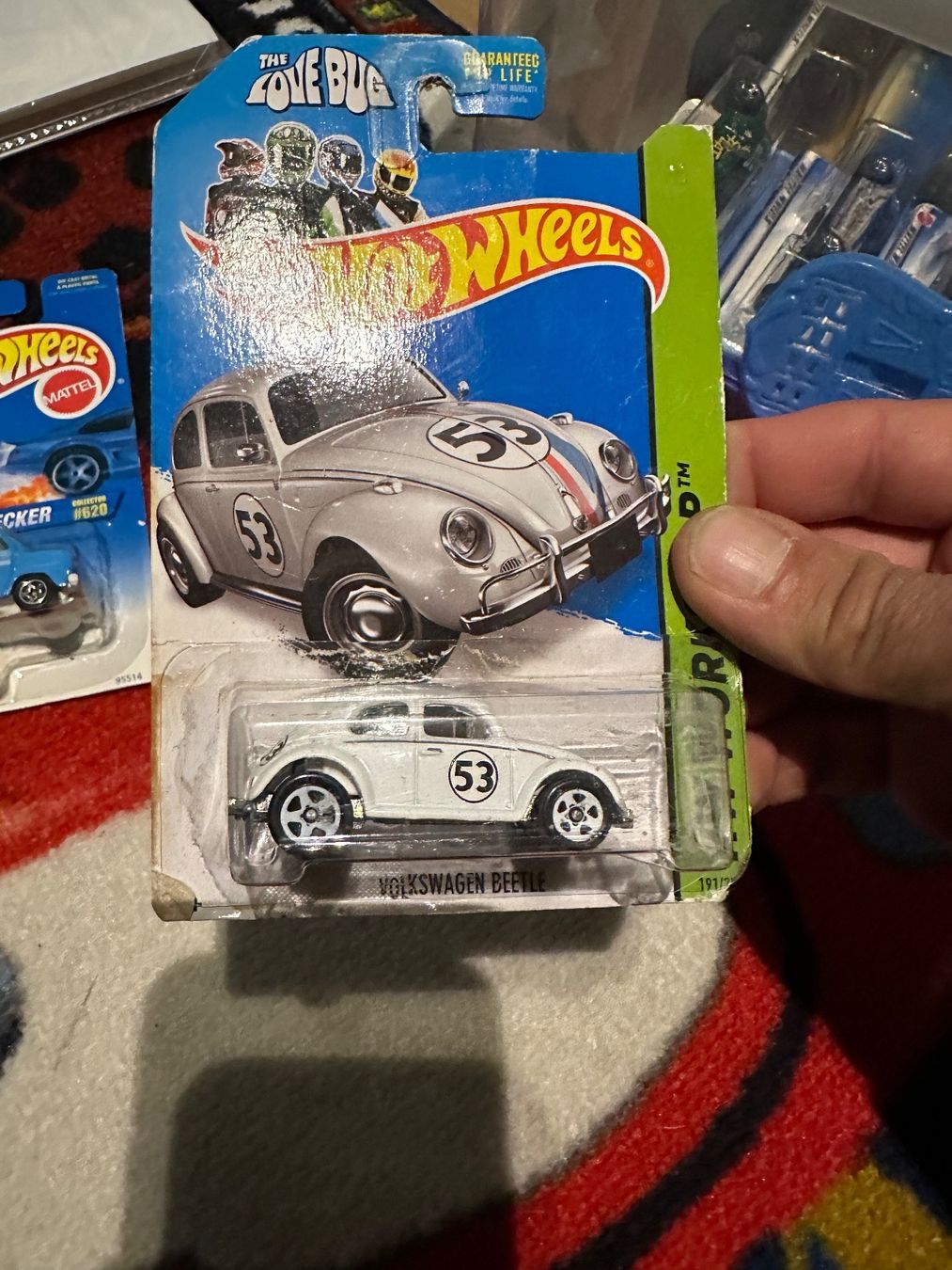 Hot Wheels Modellini d'auto: Hot Wheels vw beetle – Usato da Villars-sur-Glâne venduto da Mitodc2