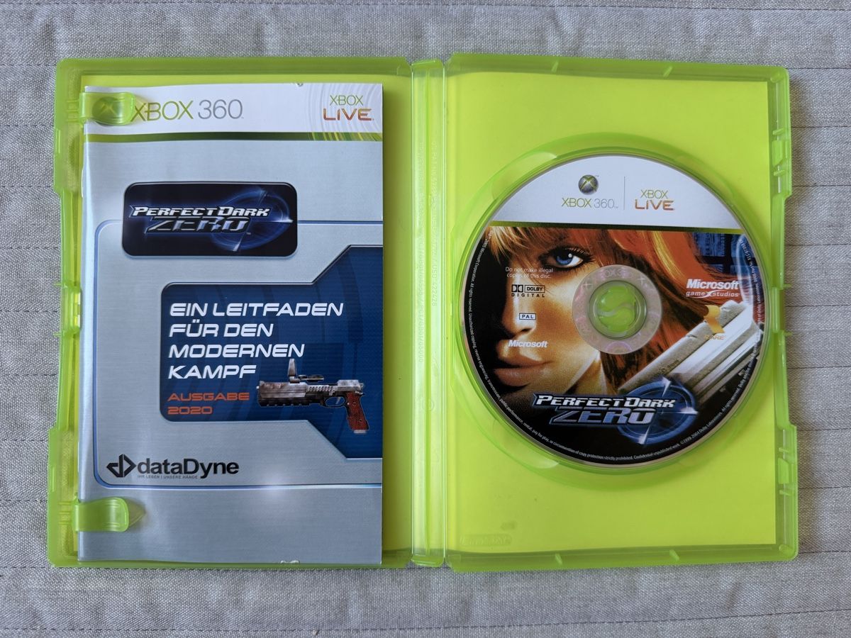 Microsoft Giochi: Perfect Dark Zero für Xbox 360 – Usato da Thunstetten venduto da Virus_33 1